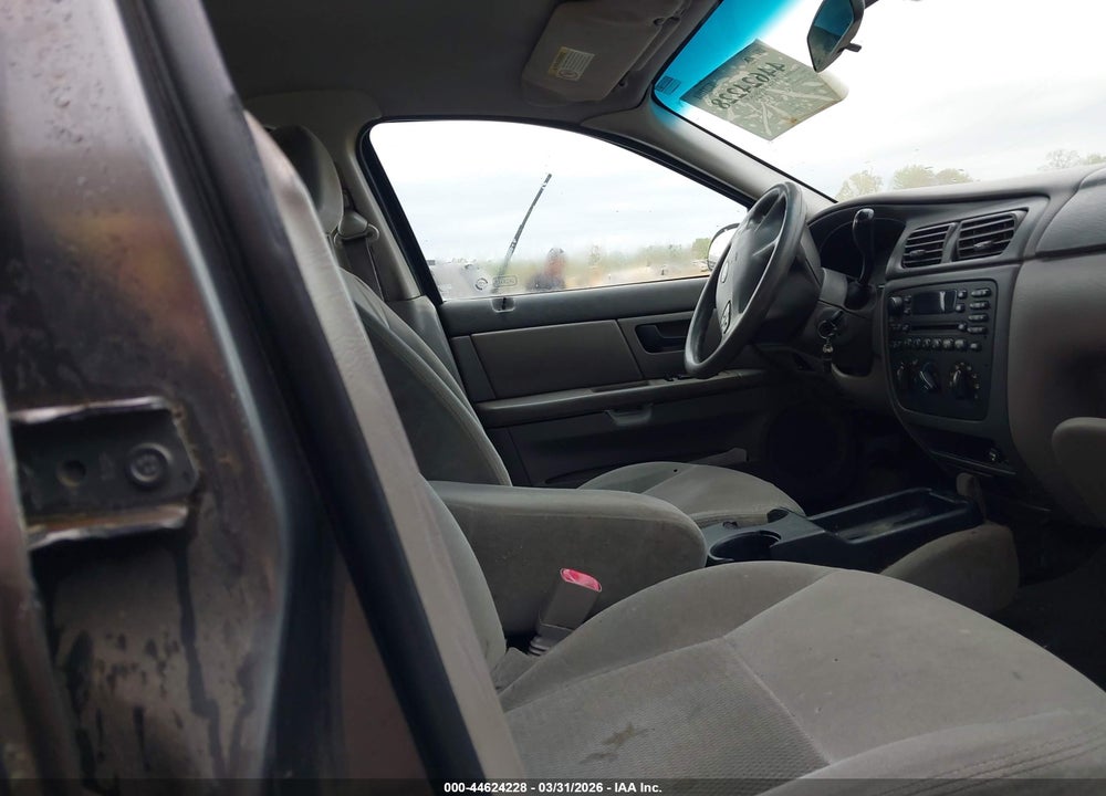 2003 FORD TAURUS SES VIN: 1FAFP55283G184294