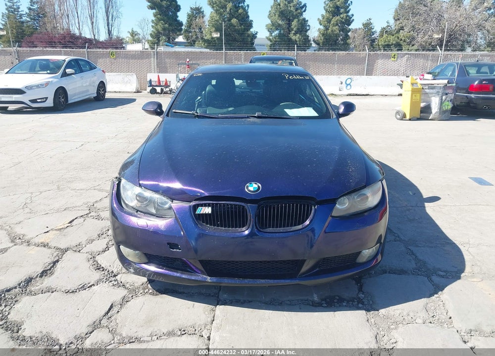 2008 BMW 335I VIN: WBAWL73528PX53367