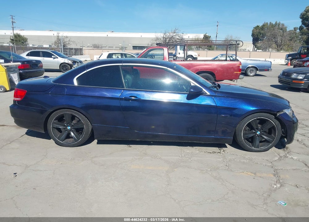 2008 BMW 335I VIN: WBAWL73528PX53367