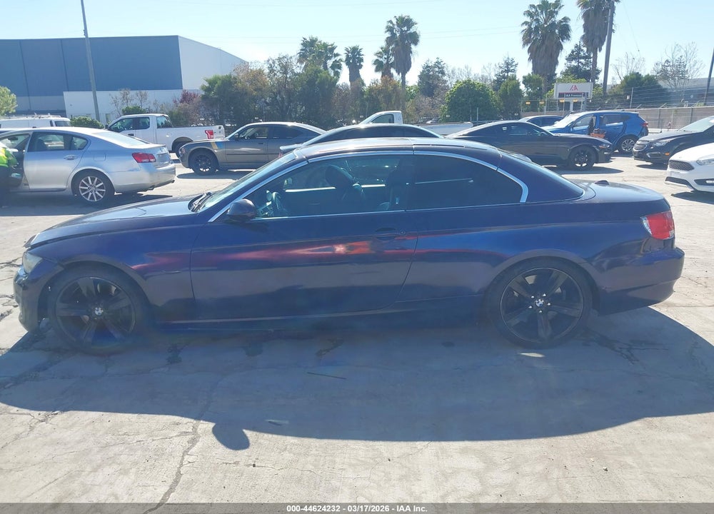 2008 BMW 335I VIN: WBAWL73528PX53367