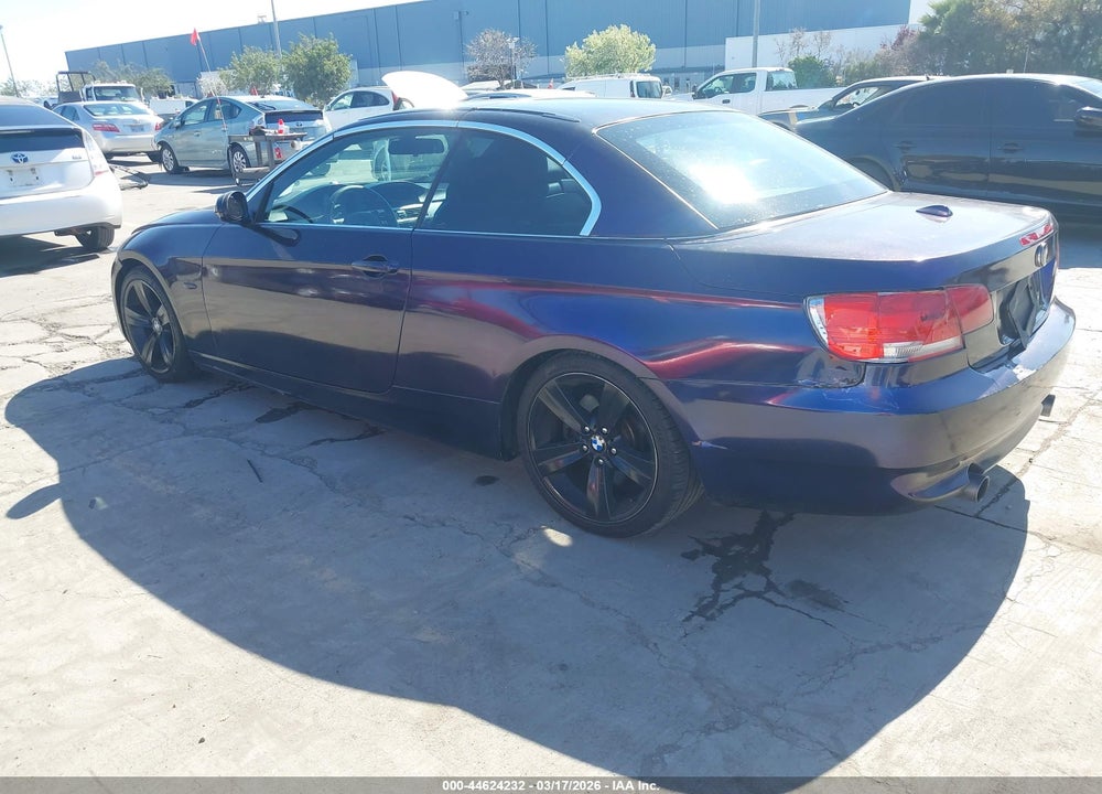 2008 BMW 335I VIN: WBAWL73528PX53367