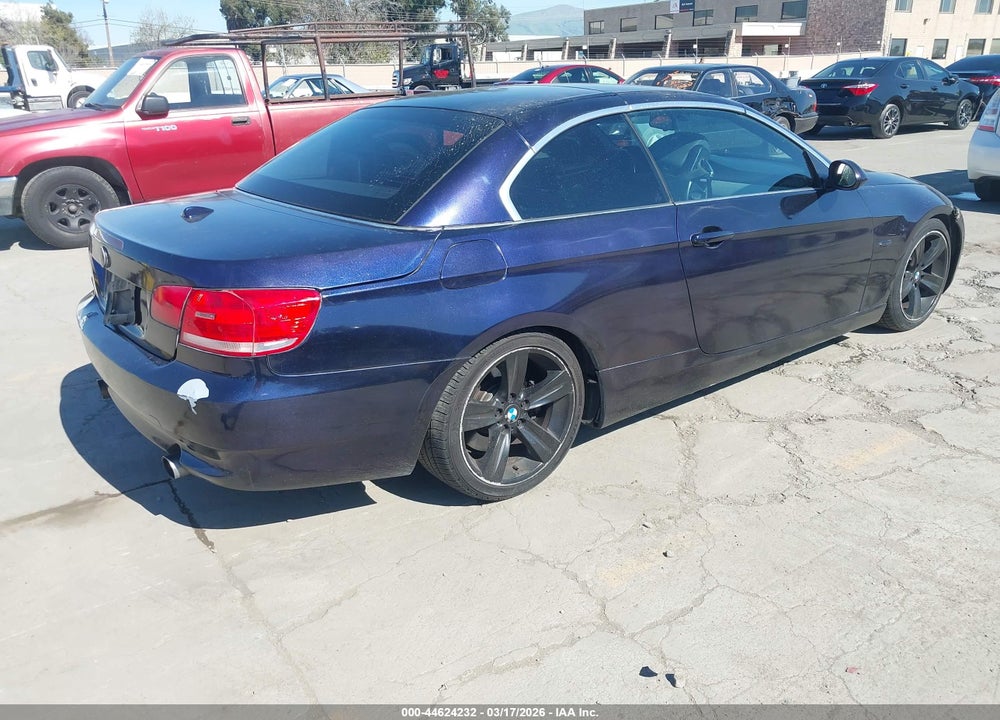 2008 BMW 335I VIN: WBAWL73528PX53367