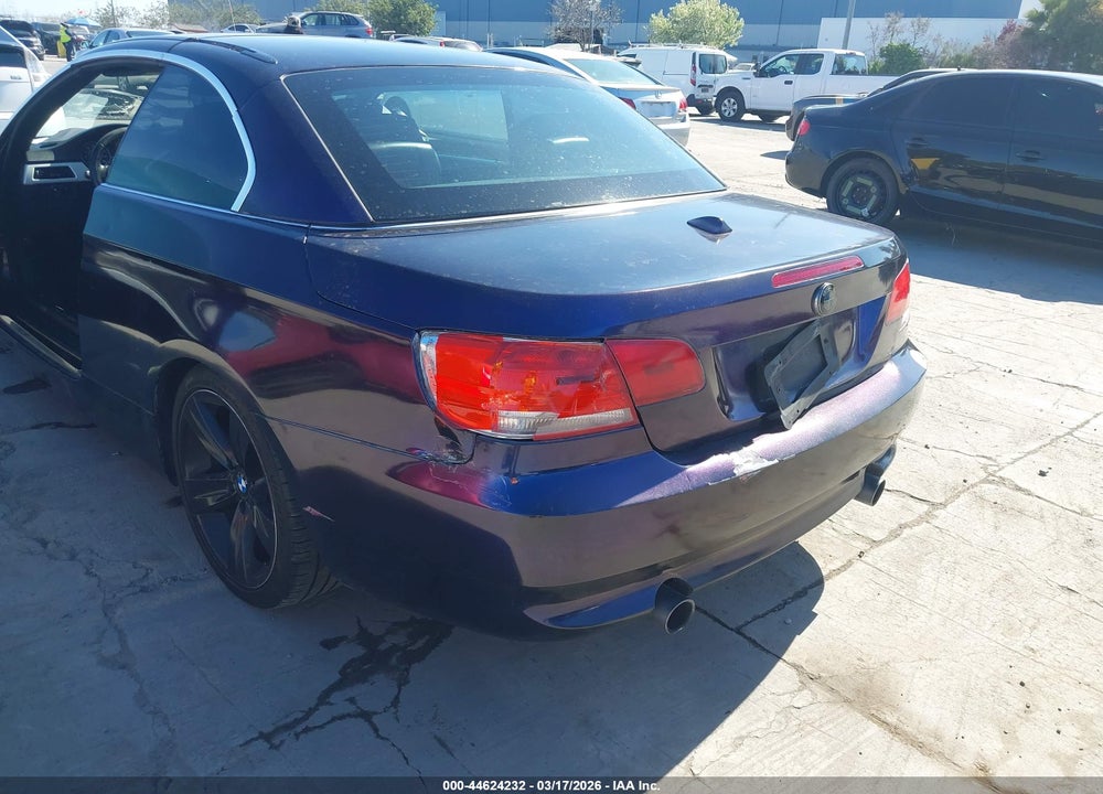 2008 BMW 335I VIN: WBAWL73528PX53367