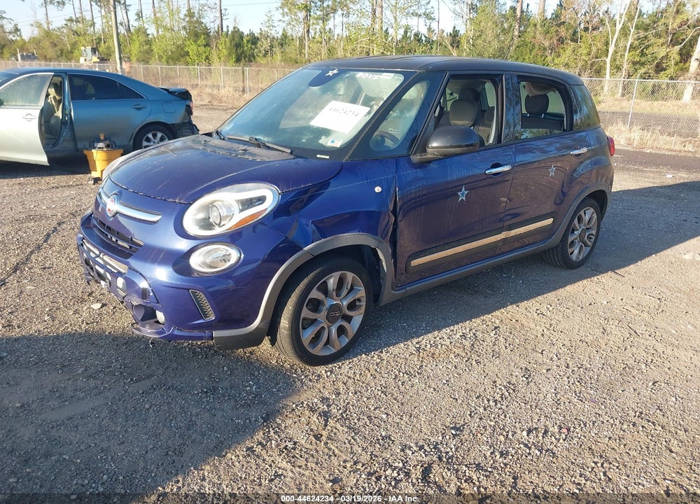 2015 FIAT 500L TREKKING VIN: ZFBCFADH8FZ031523