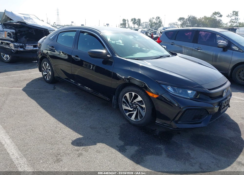 2017 HONDA CIVIC LX VIN: SHHFK7H24HU428362