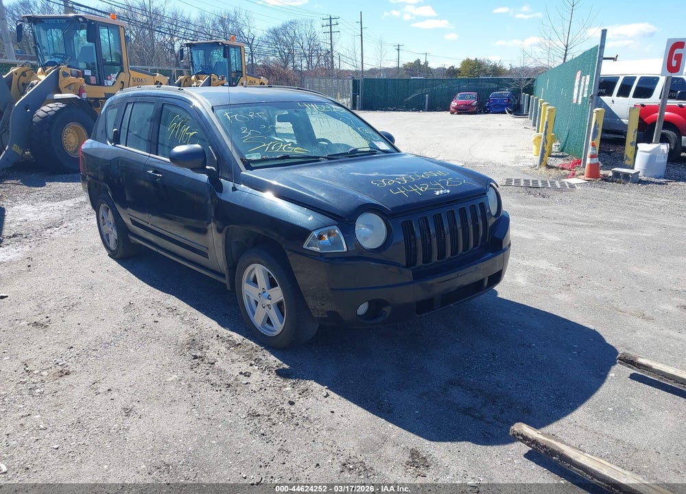 2010 JEEP COMPASS SPORT VIN: 1J4NF4FB2AD622298