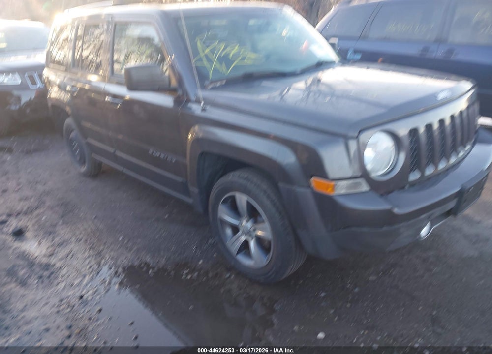 2017 JEEP PATRIOT HIGH ALTITUDE 4X4 VIN: 1C4NJRFB3HD195449
