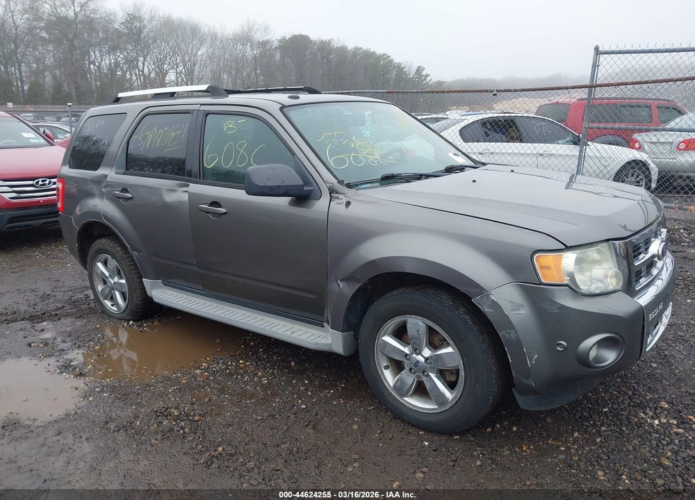 2010 FORD ESCAPE LIMITED VIN: 1FMCU9EG0AKC23801