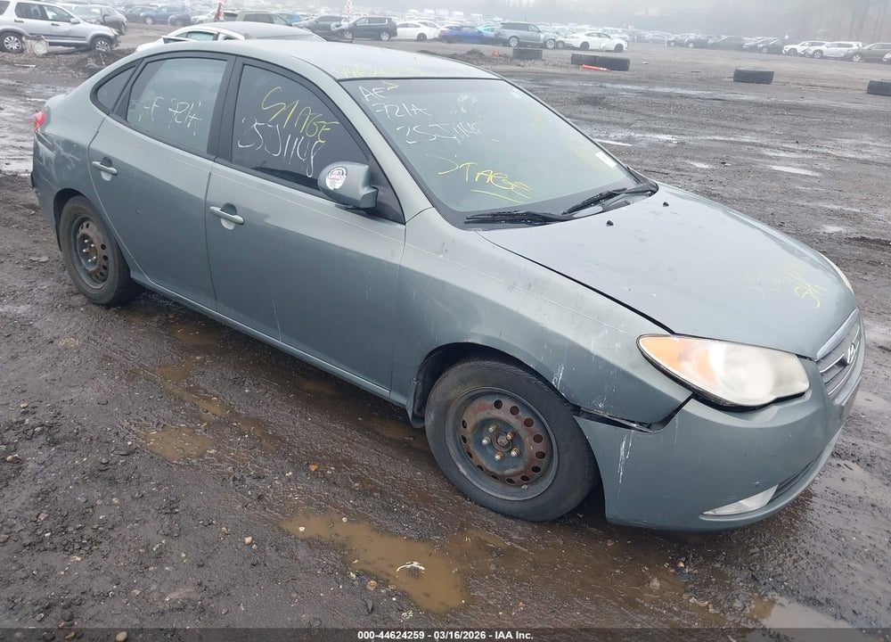 2009 HYUNDAI ELANTRA GLS VIN: KMHDU46D59U789500