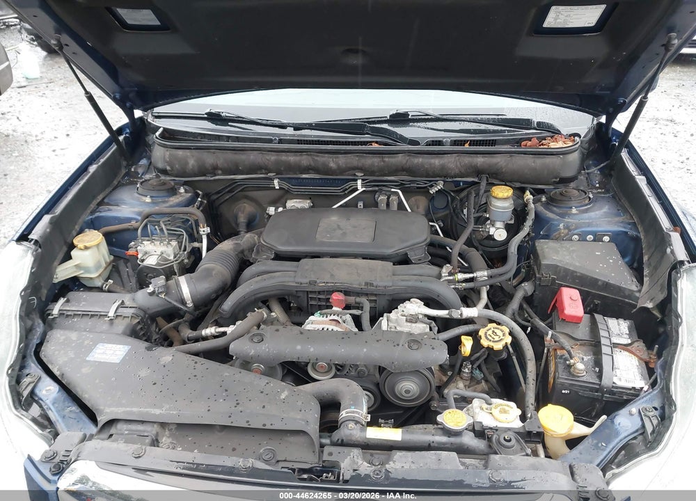 2011 SUBARU OUTBACK 2.5I PREMIUM VIN: 4S4BRCCC8B3369756