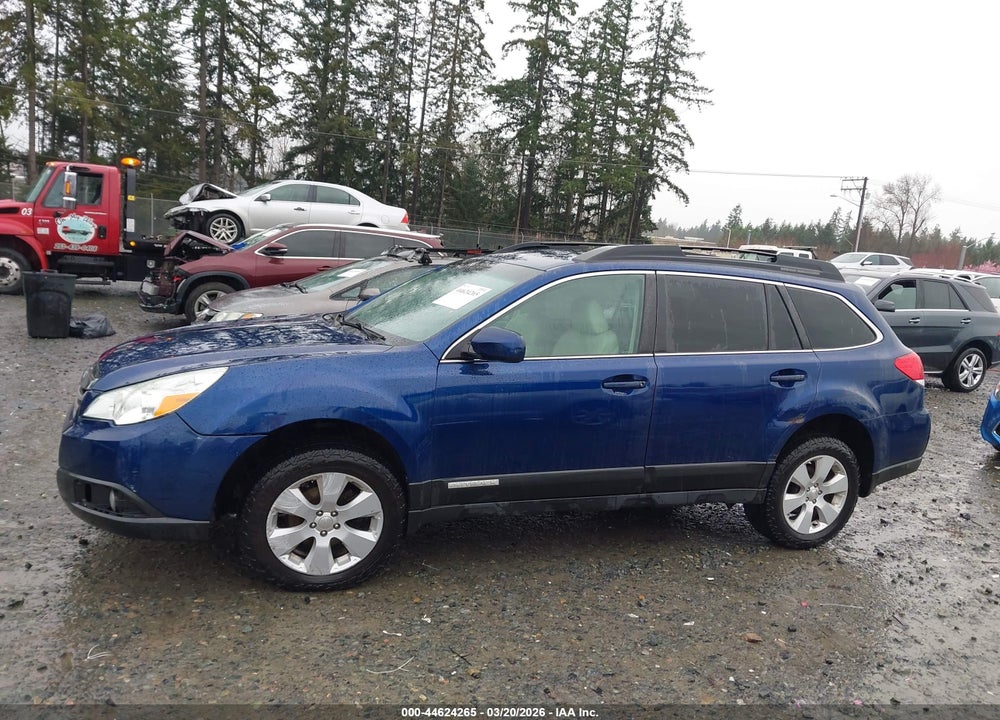 2011 SUBARU OUTBACK 2.5I PREMIUM VIN: 4S4BRCCC8B3369756