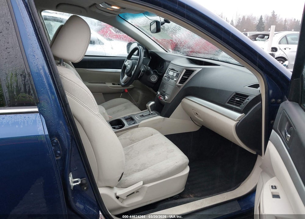 2011 SUBARU OUTBACK 2.5I PREMIUM VIN: 4S4BRCCC8B3369756