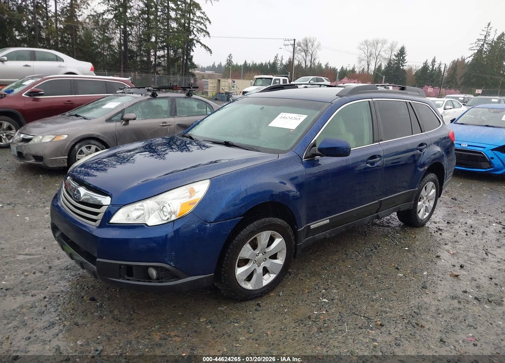 2011 SUBARU OUTBACK 2.5I PREMIUM VIN: 4S4BRCCC8B3369756