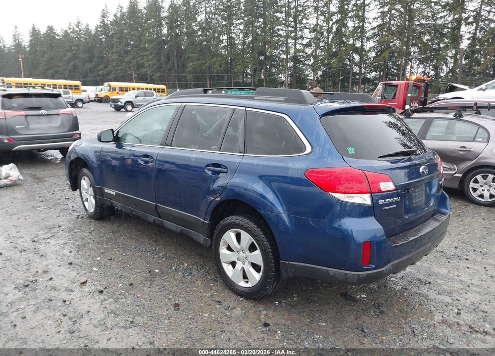 2011 SUBARU OUTBACK 2.5I PREMIUM VIN: 4S4BRCCC8B3369756
