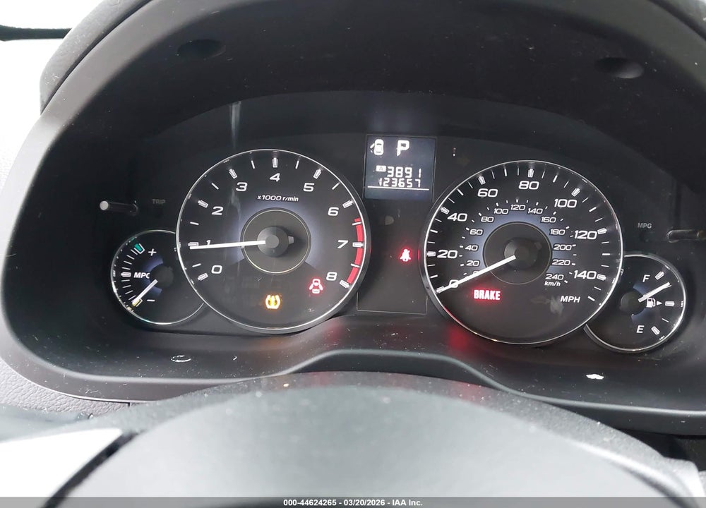 2011 SUBARU OUTBACK 2.5I PREMIUM VIN: 4S4BRCCC8B3369756