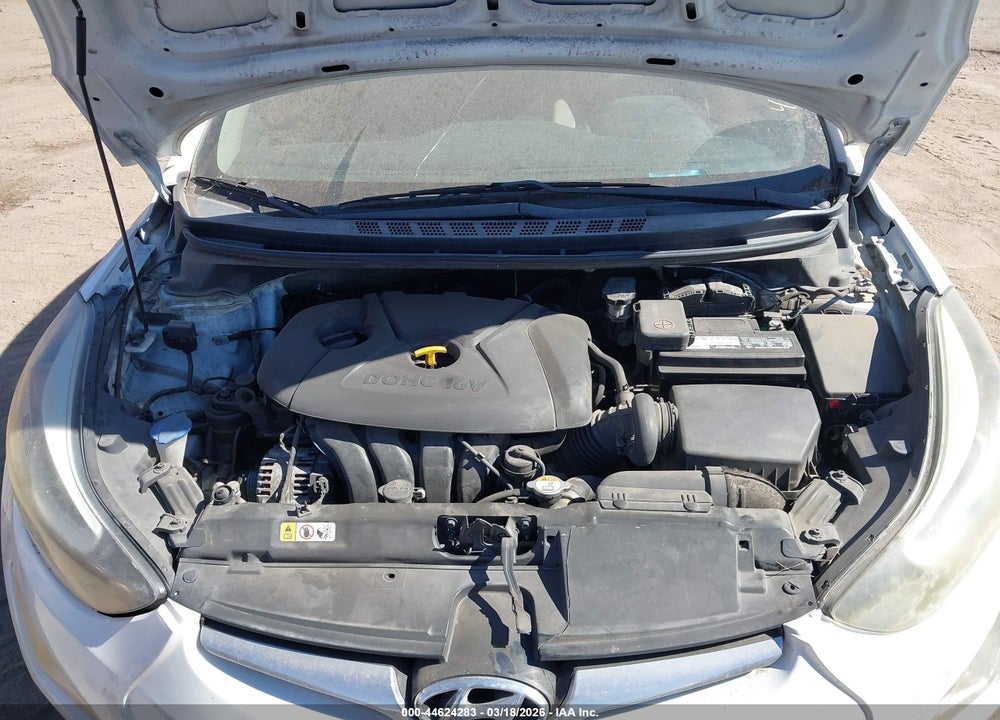 2015 HYUNDAI ELANTRA SE VIN: 5NPDH4AE1FH638670