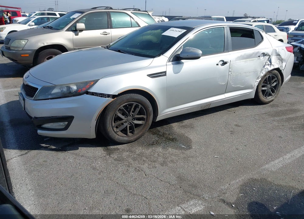 2013 KIA OPTIMA LX VIN: KNAGM4A70D5442174