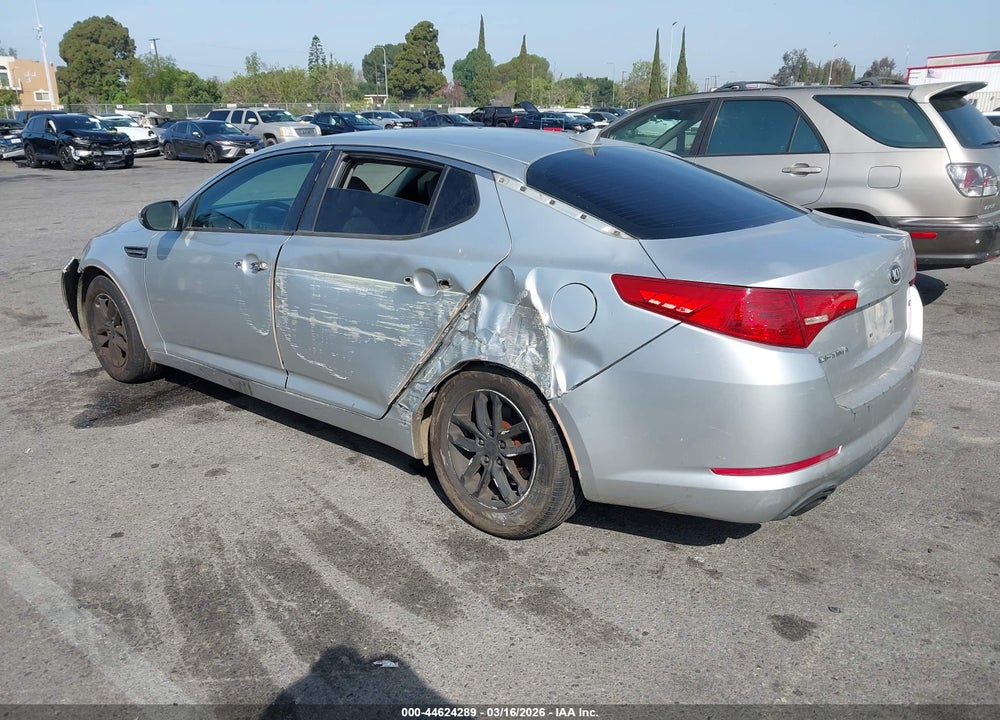 2013 KIA OPTIMA LX VIN: KNAGM4A70D5442174