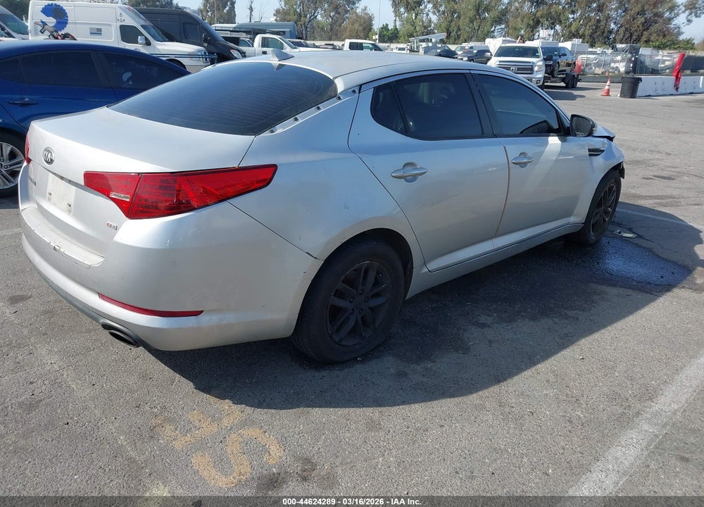 2013 KIA OPTIMA LX VIN: KNAGM4A70D5442174