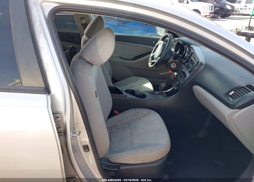 2013 KIA OPTIMA LX VIN: KNAGM4A70D5442174