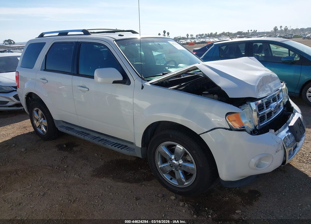 2009 FORD ESCAPE LIMITED VIN: 1FMCU04G09KC58010