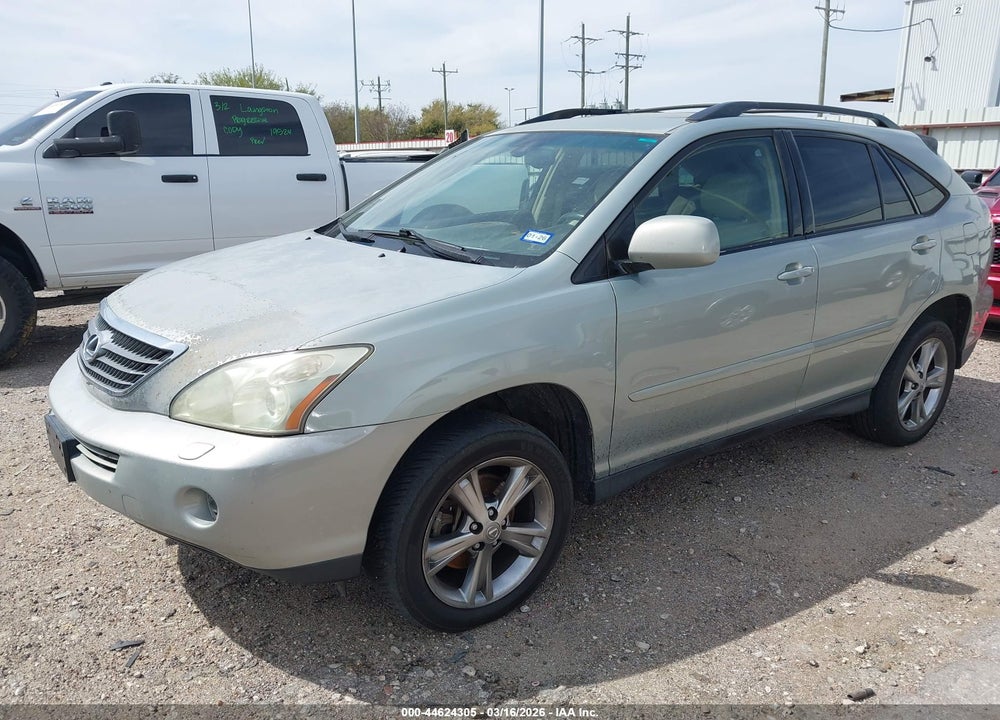 2006 LEXUS RX 400H VIN: JTJHW31U560006337