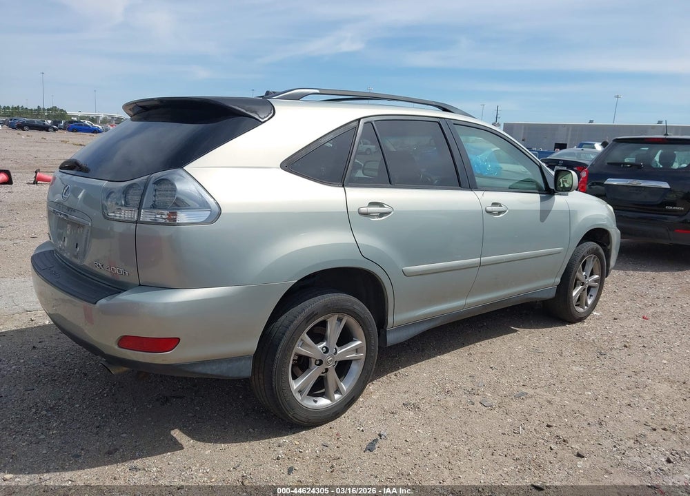 2006 LEXUS RX 400H VIN: JTJHW31U560006337