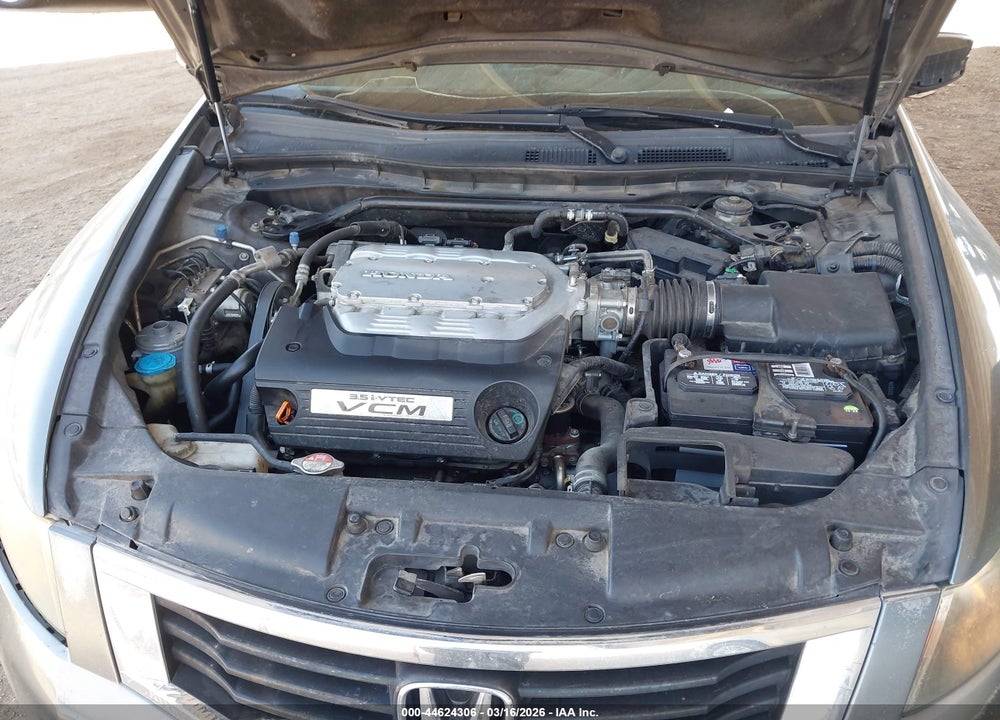 2010 HONDA ACCORD 3.5 EX-L VIN: 1HGCP3F87AA017849