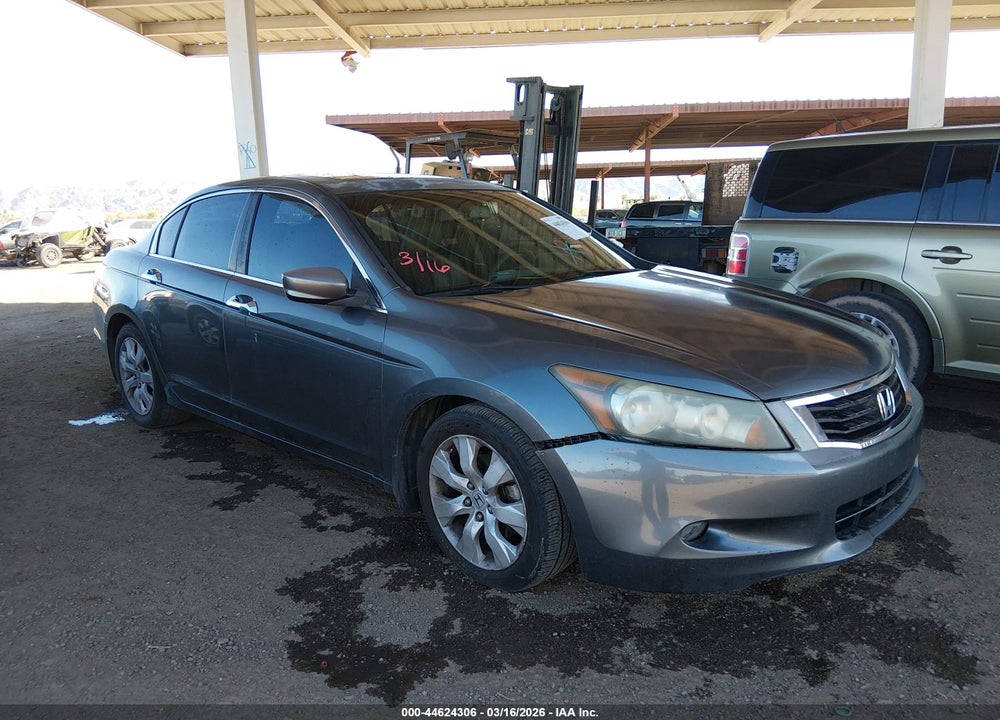 2010 HONDA ACCORD 3.5 EX-L VIN: 1HGCP3F87AA017849