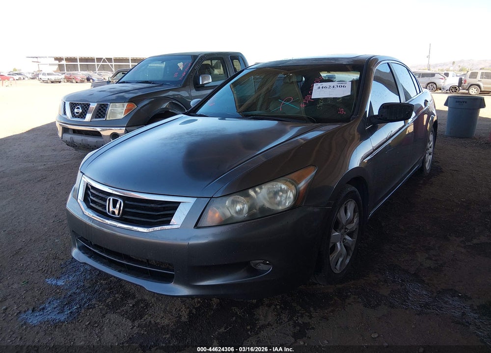 2010 HONDA ACCORD 3.5 EX-L VIN: 1HGCP3F87AA017849
