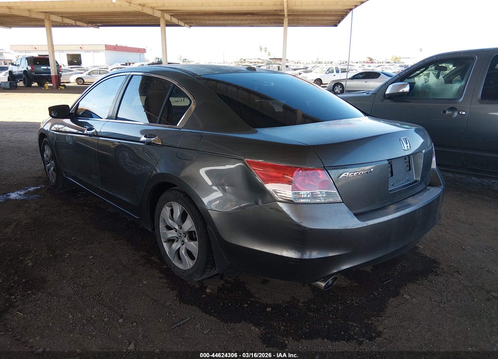2010 HONDA ACCORD 3.5 EX-L VIN: 1HGCP3F87AA017849