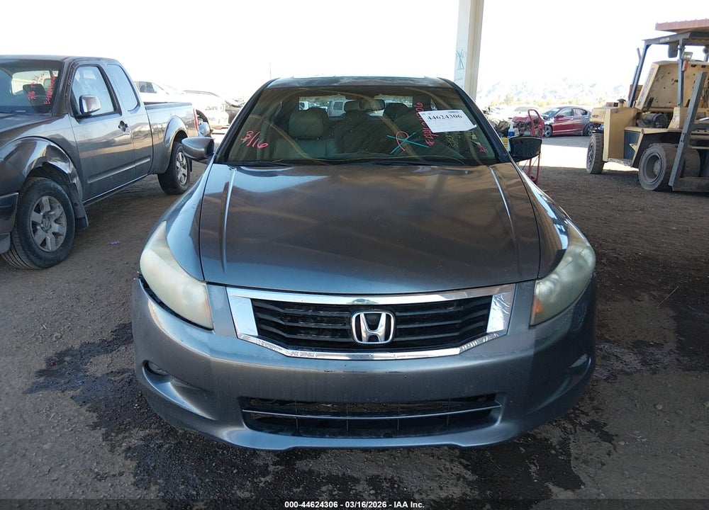 2010 HONDA ACCORD 3.5 EX-L VIN: 1HGCP3F87AA017849