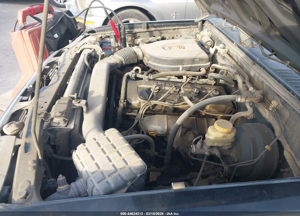 1999 NISSAN FRONTIER SE/XE VIN: 1N6DD26S5XC342284