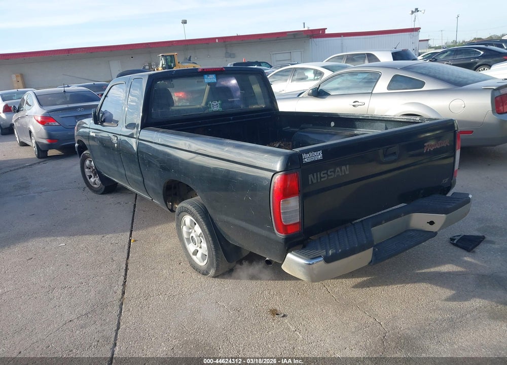 1999 NISSAN FRONTIER SE/XE VIN: 1N6DD26S5XC342284