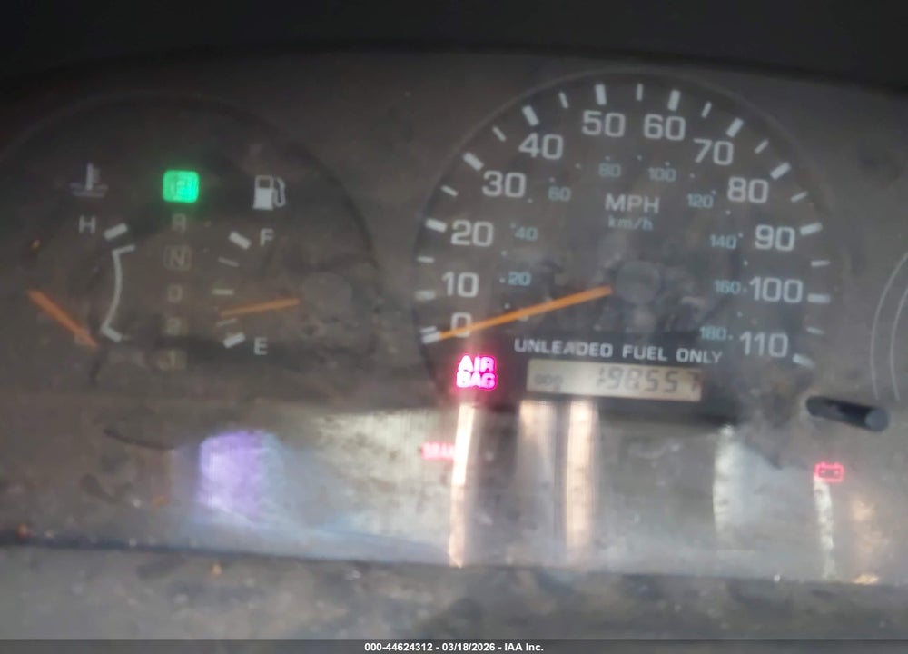 1999 NISSAN FRONTIER SE/XE VIN: 1N6DD26S5XC342284