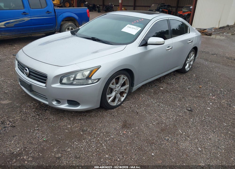 2012 NISSAN MAXIMA 3.5 SV VIN: 1N4AA5AP1CC836404