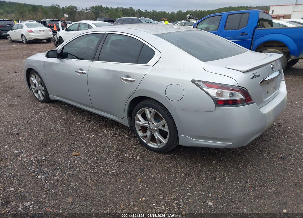 2012 NISSAN MAXIMA 3.5 SV VIN: 1N4AA5AP1CC836404