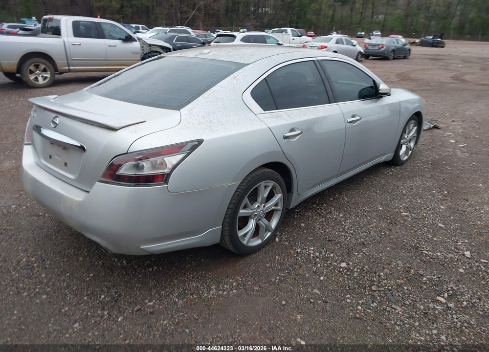 2012 NISSAN MAXIMA 3.5 SV VIN: 1N4AA5AP1CC836404