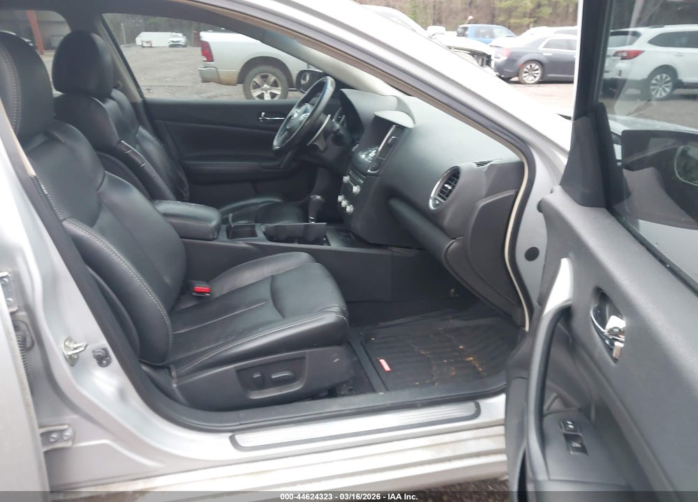2012 NISSAN MAXIMA 3.5 SV VIN: 1N4AA5AP1CC836404