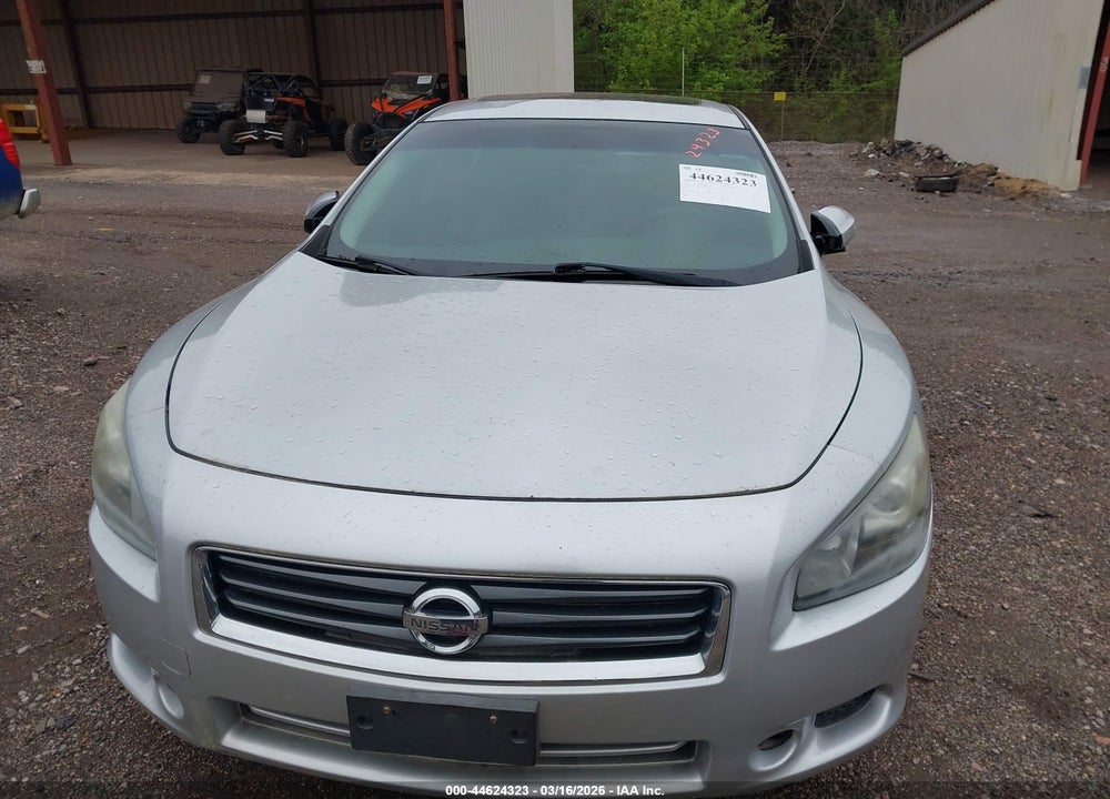 2012 NISSAN MAXIMA 3.5 SV VIN: 1N4AA5AP1CC836404