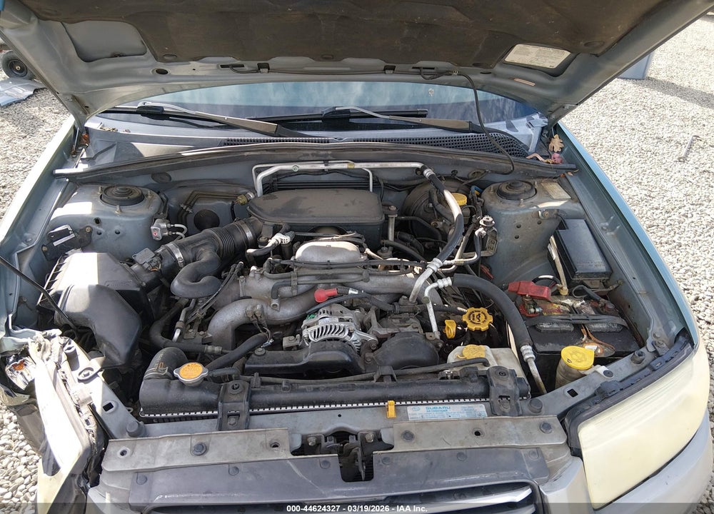 2006 SUBARU FORESTER 2.5X L.L. BEAN EDITION VIN: JF1SG67676H708957