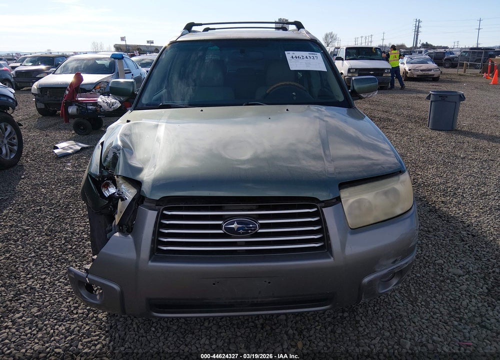 2006 SUBARU FORESTER 2.5X L.L. BEAN EDITION VIN: JF1SG67676H708957