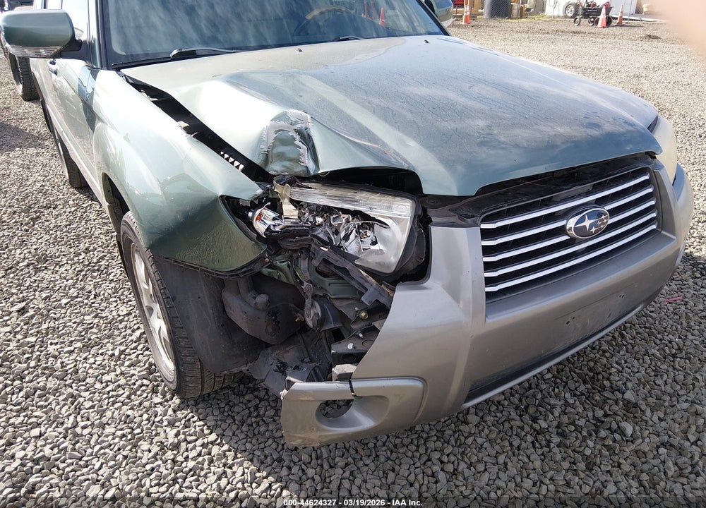 2006 SUBARU FORESTER 2.5X L.L. BEAN EDITION VIN: JF1SG67676H708957