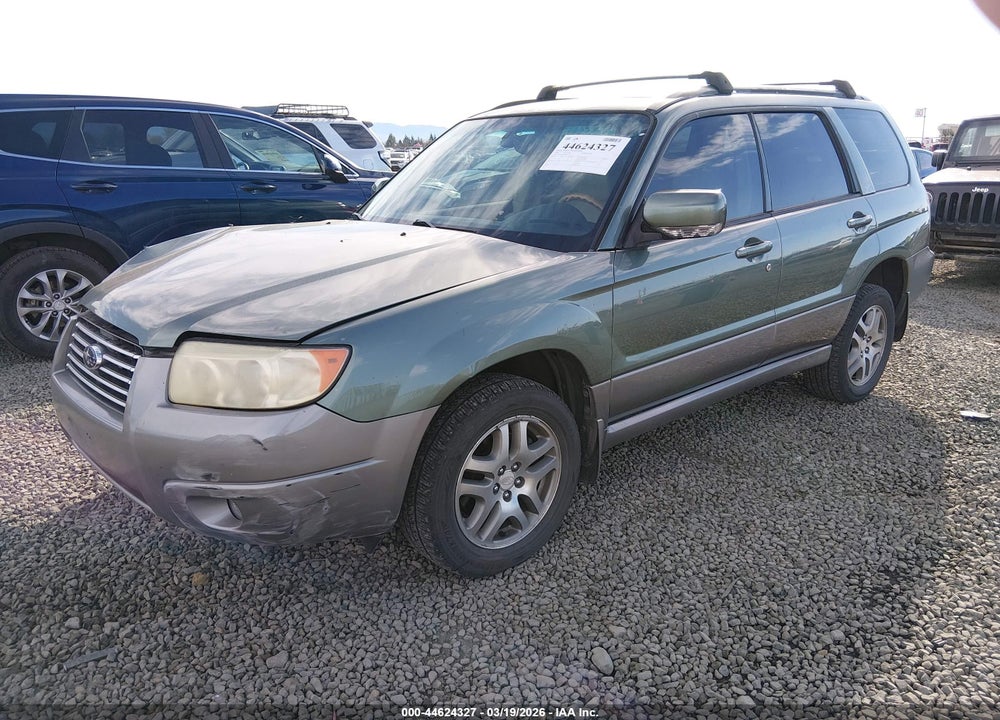 2006 SUBARU FORESTER 2.5X L.L. BEAN EDITION VIN: JF1SG67676H708957