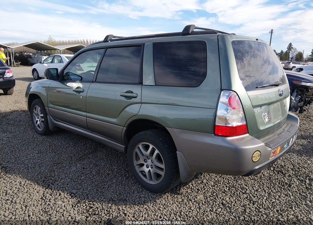 2006 SUBARU FORESTER 2.5X L.L. BEAN EDITION VIN: JF1SG67676H708957