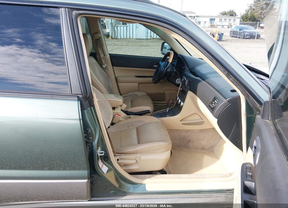 2006 SUBARU FORESTER 2.5X L.L. BEAN EDITION VIN: JF1SG67676H708957