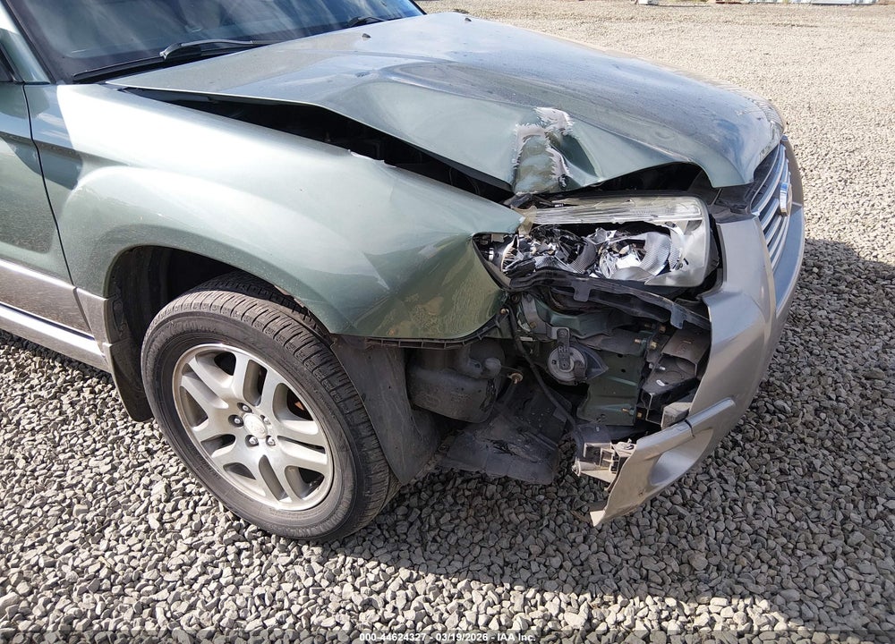 2006 SUBARU FORESTER 2.5X L.L. BEAN EDITION VIN: JF1SG67676H708957