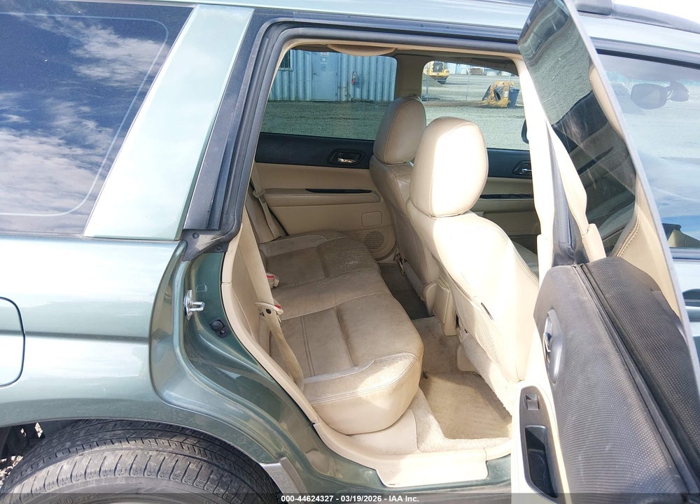 2006 SUBARU FORESTER 2.5X L.L. BEAN EDITION VIN: JF1SG67676H708957