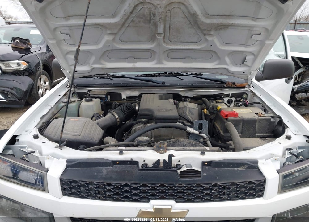 2012 CHEVROLET COLORADO WORK TRUCK VIN: 1GCCSBF92C8148200