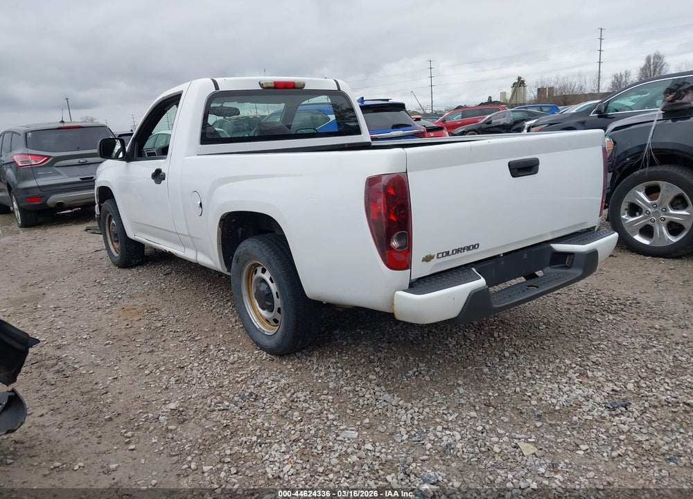 2012 CHEVROLET COLORADO WORK TRUCK VIN: 1GCCSBF92C8148200